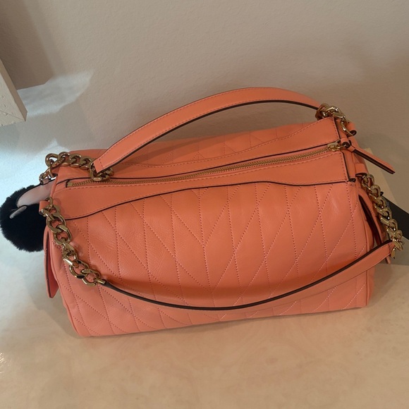 NWT Karl Lagerfeld Lafayette Satchel - Picture 6 of 7